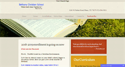 Desktop Screenshot of planochristianschool.com